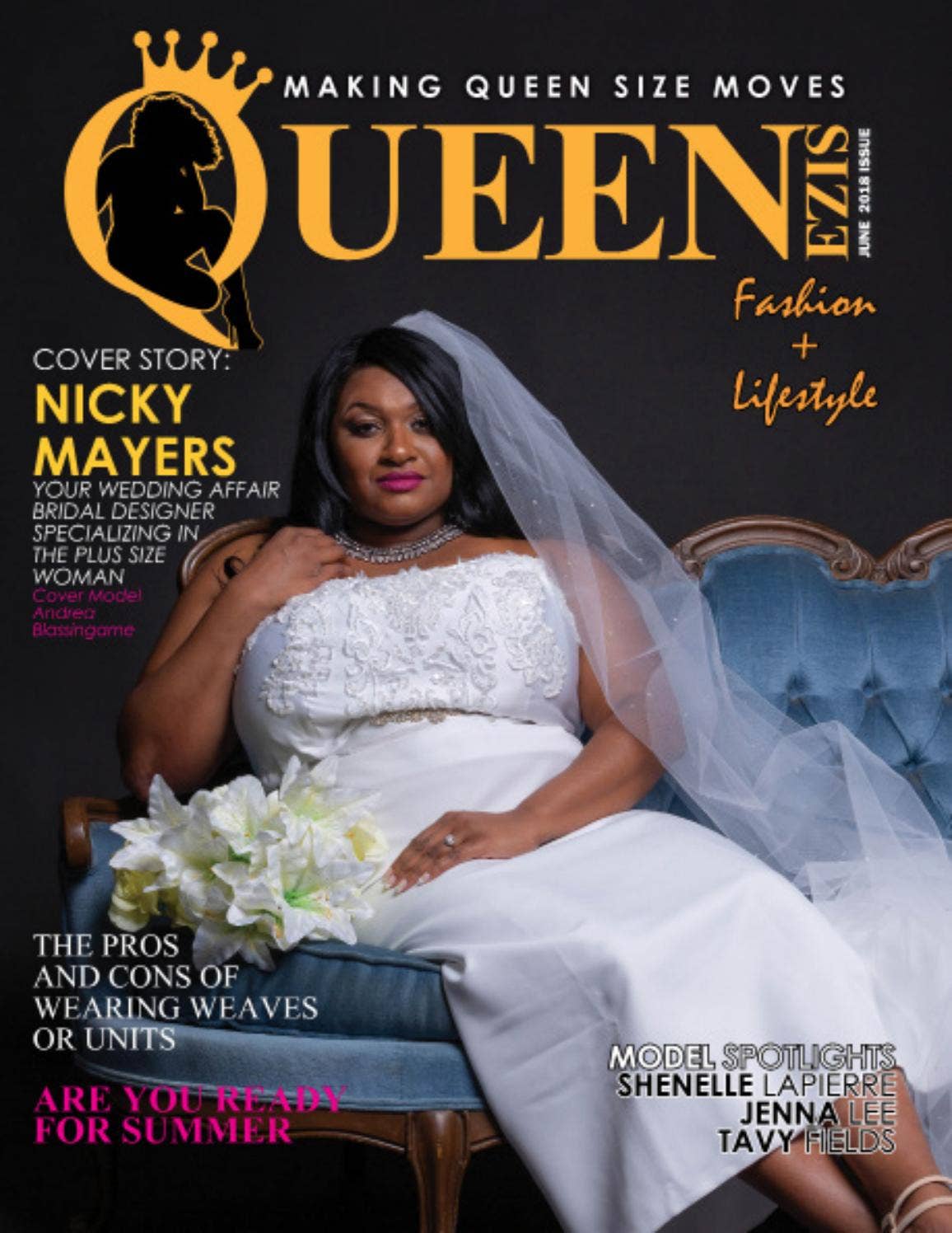 Queen Size Magazine June 2018 Issue by Queen Size Magazine - Issuu