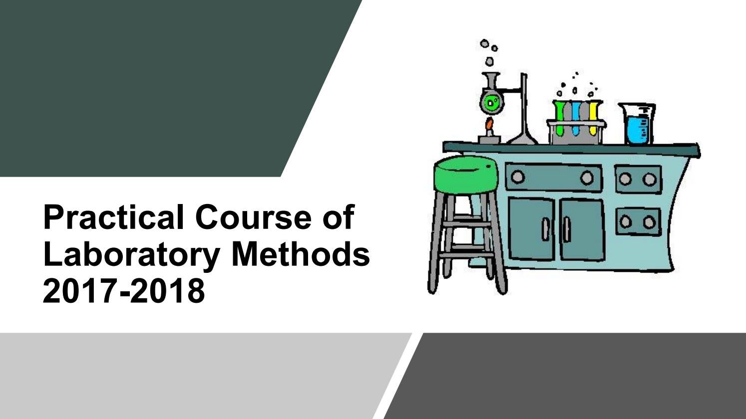 Practical section of lab method ppt 2017 2018 by Mona Moghazee Issuu