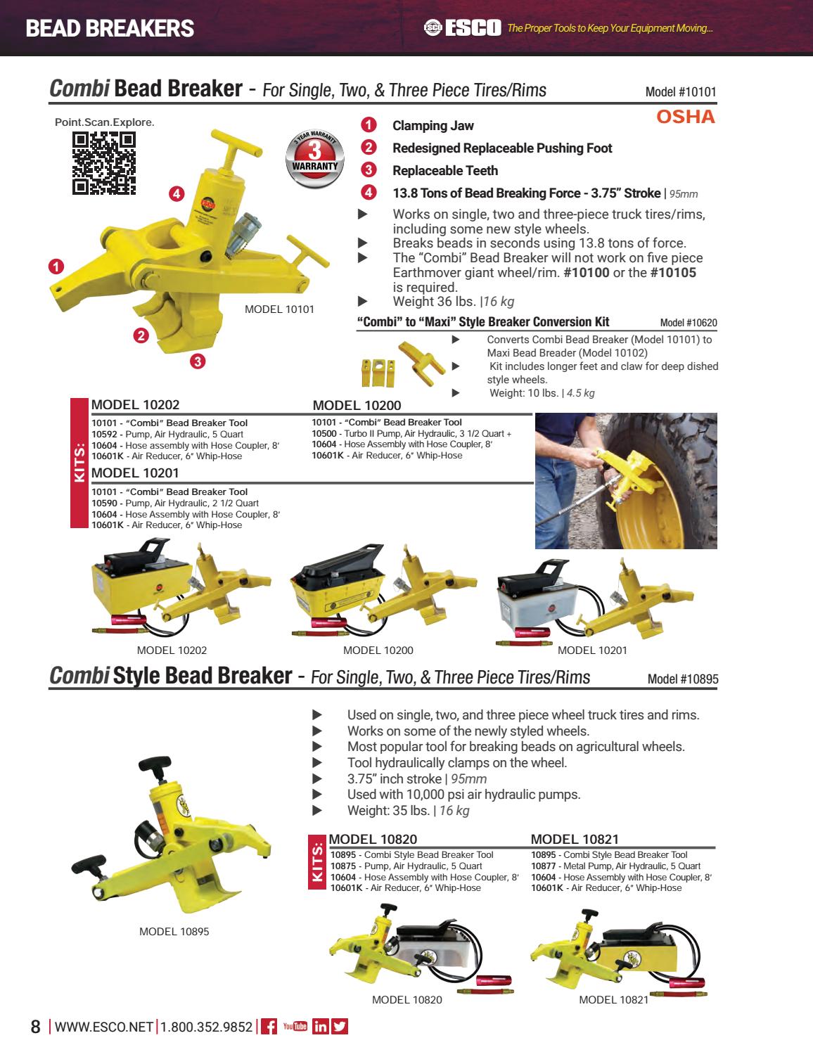 ESCO Full Line Catalog Vol.34 (Current) by ESCO Marketing Department