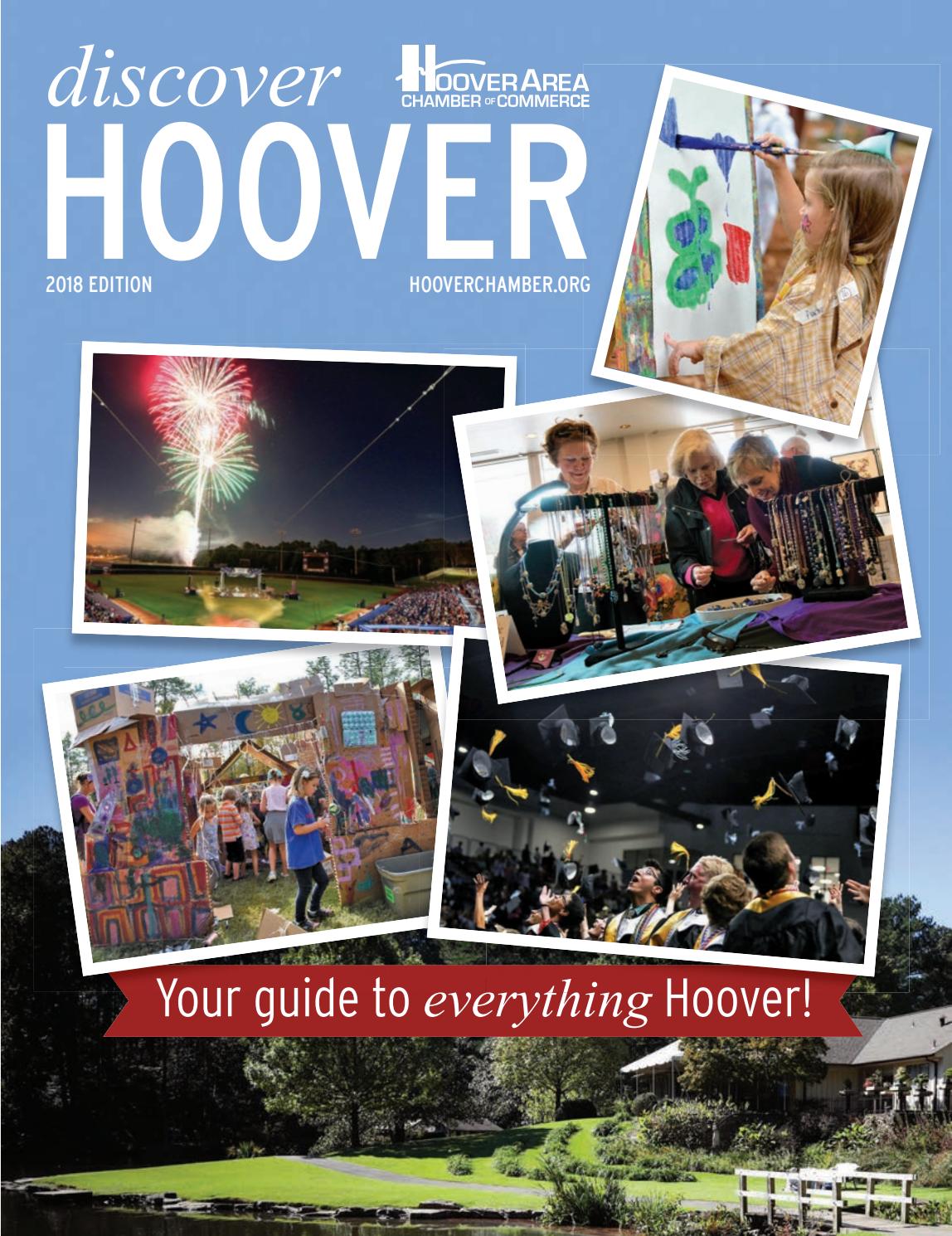 Hoover Chamber Magazine By Starnes Media Issuu