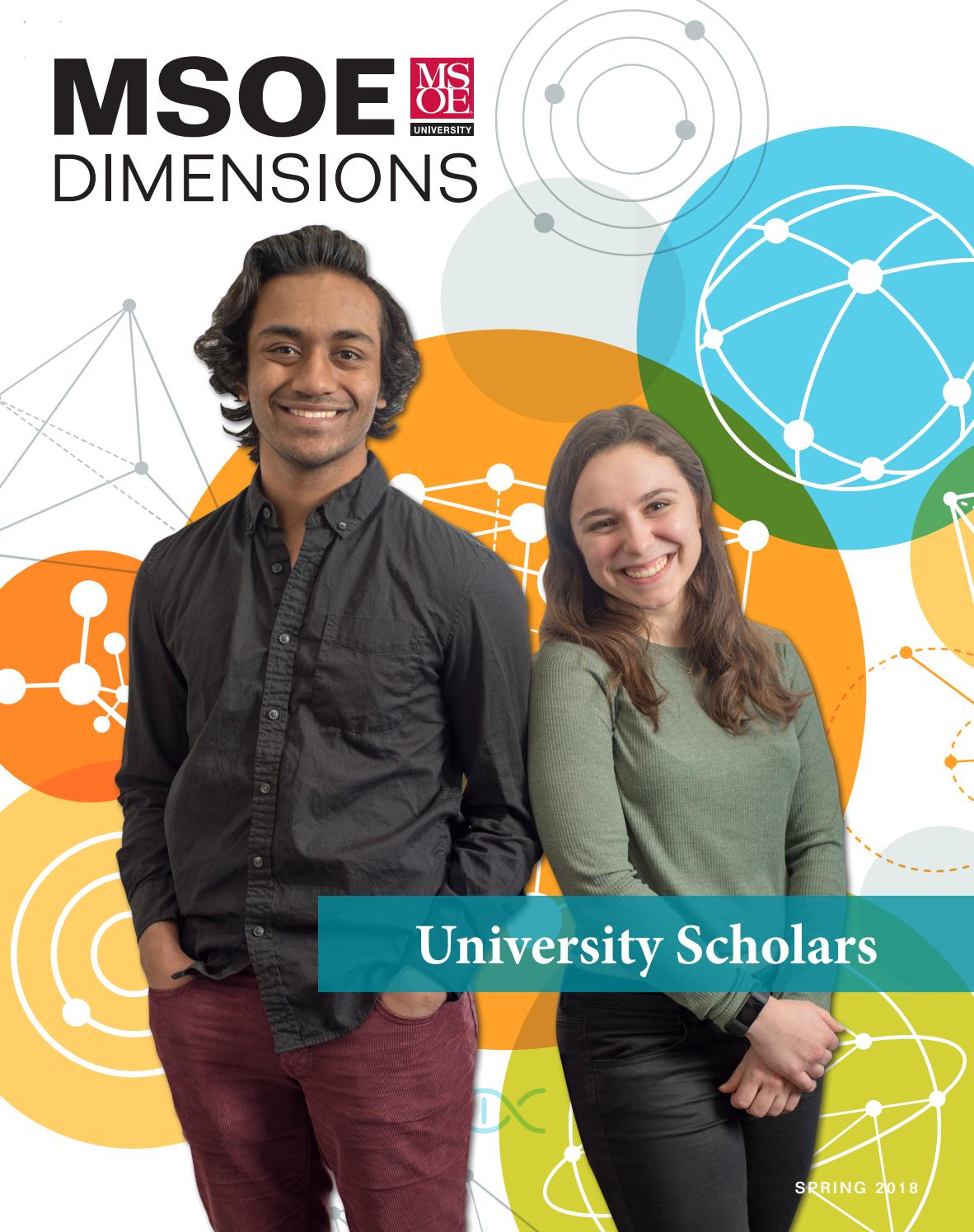 MSOE Dimensions Magazine Spring 2018 by Milwaukee School of