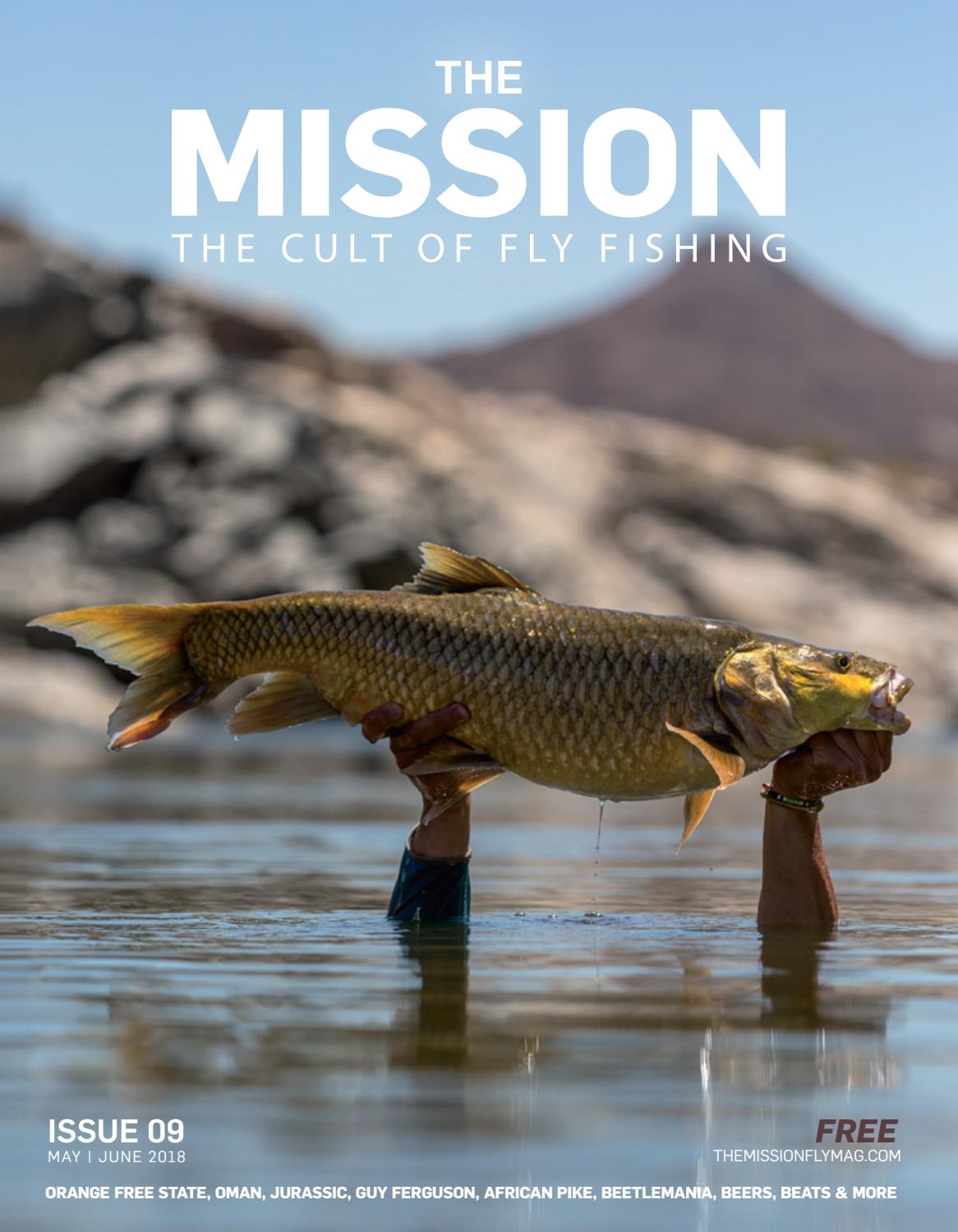 The Mission Fly Fishing Magazine Issue #9 by The Mission Fly Fishing  Magazine - Issuu