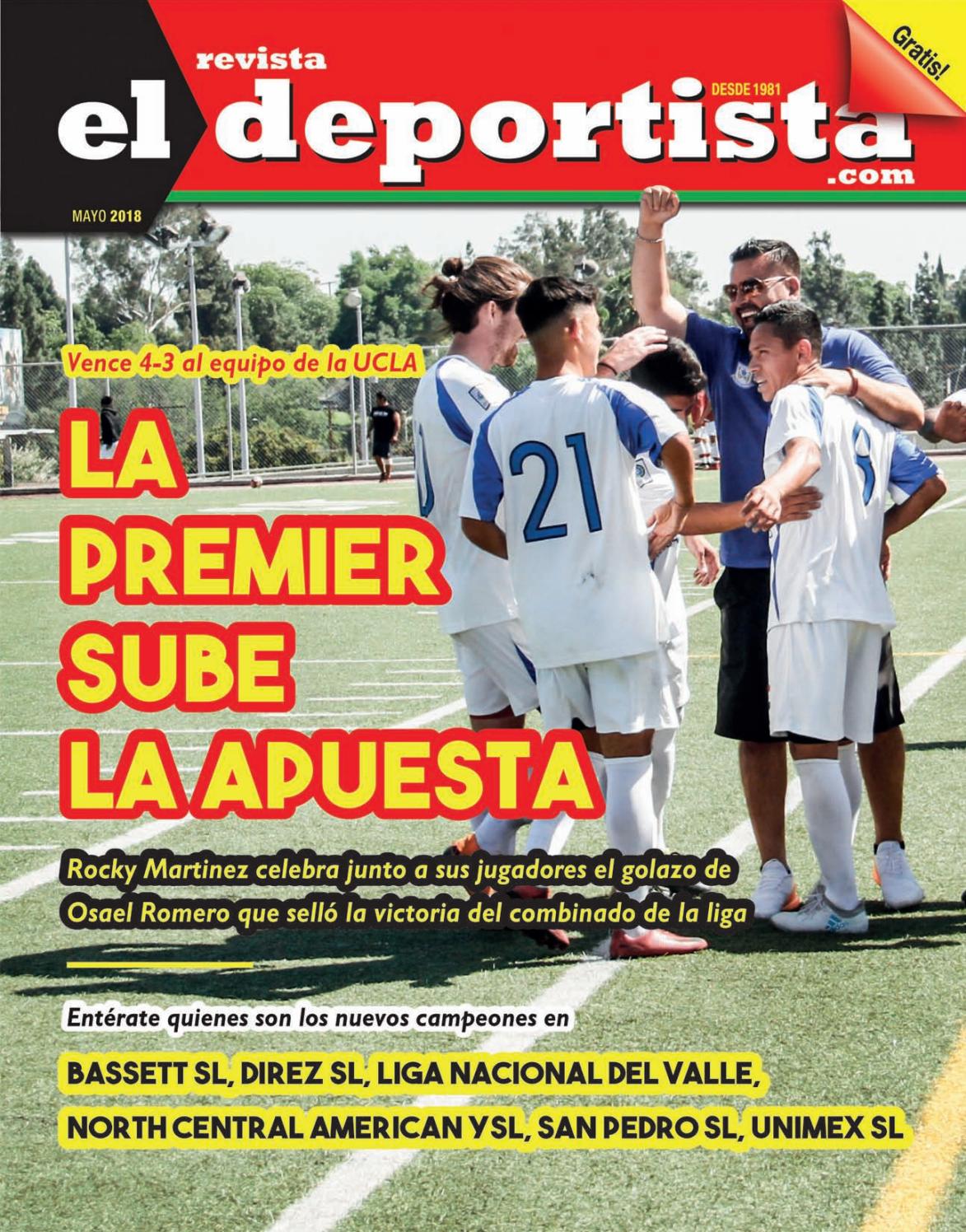 Revista El Deportista Mayo 2018 by el deportista Issuu