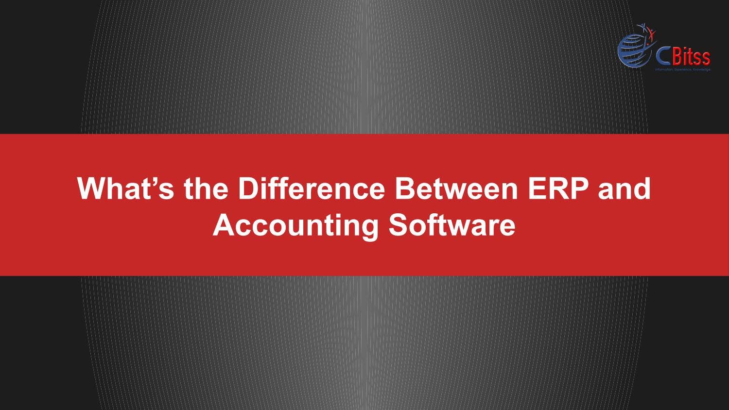 What’s the difference between erp and accounting software - tally ...