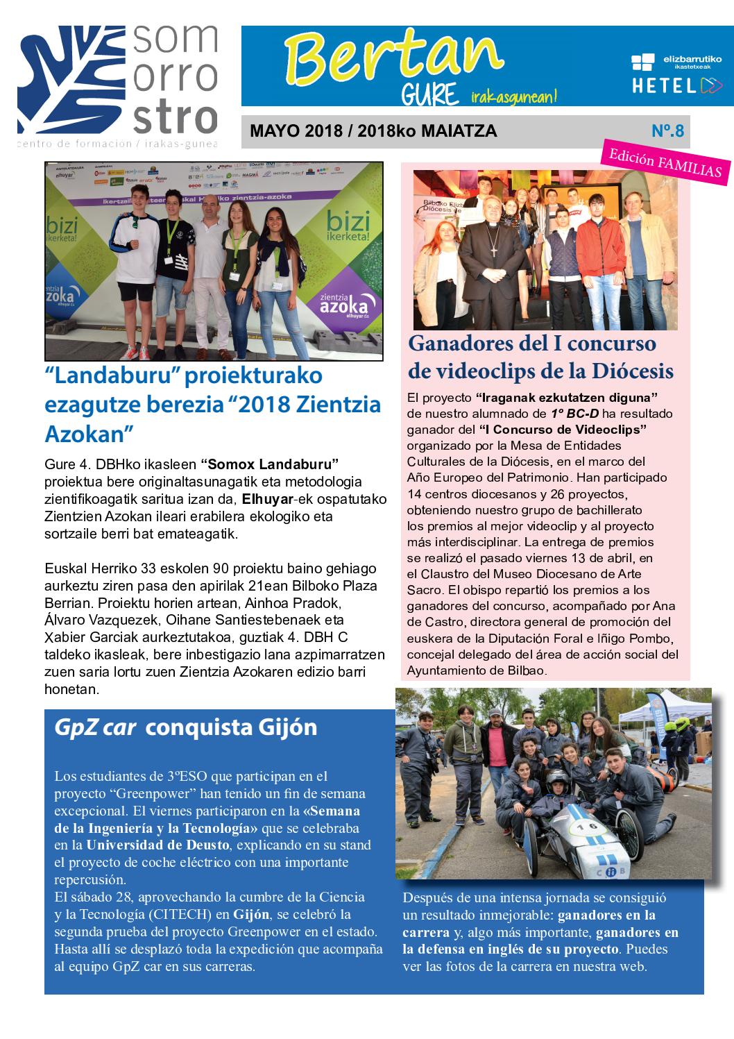 Bertan Gure Irakasgunean Nº8 Mayo 18 By C F Somorrostro Cfs Issuu Bertan Gure Irakasgunean Nº8 Mayo 18 By C F Somorrostro Cfs Issuu