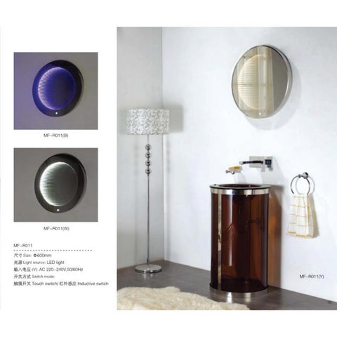 gmc.gazeta 灯饰目录 · 卫浴 LED mirror 第 13 页