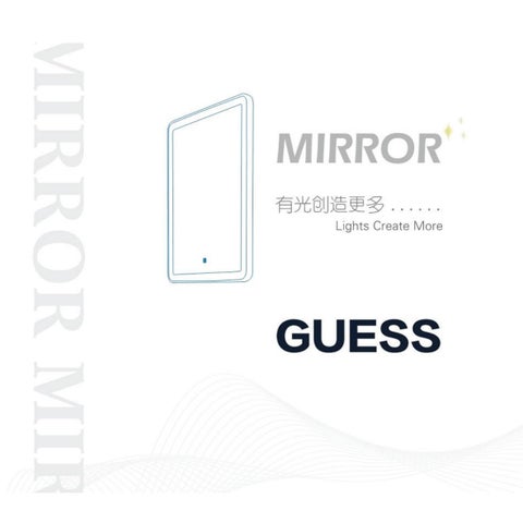 gmc.gazeta 灯饰目录 · 卫浴 LED mirror 第 1 页