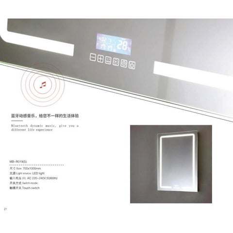 gmc.gazeta 灯饰目录 · 卫浴 LED mirror 第 24 页