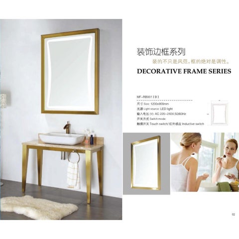 gmc.gazeta 灯饰目录 · 卫浴 LED mirror 第 5 页