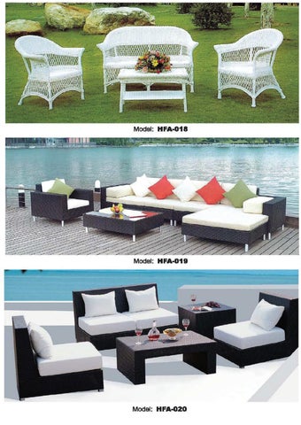 gmc.gazeta 家具目录 · 户外 furnitures 第 7 页