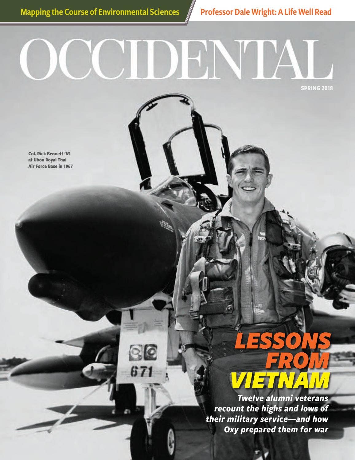 Occidental Magazine Spring 2018 by Occidental College - Issuu