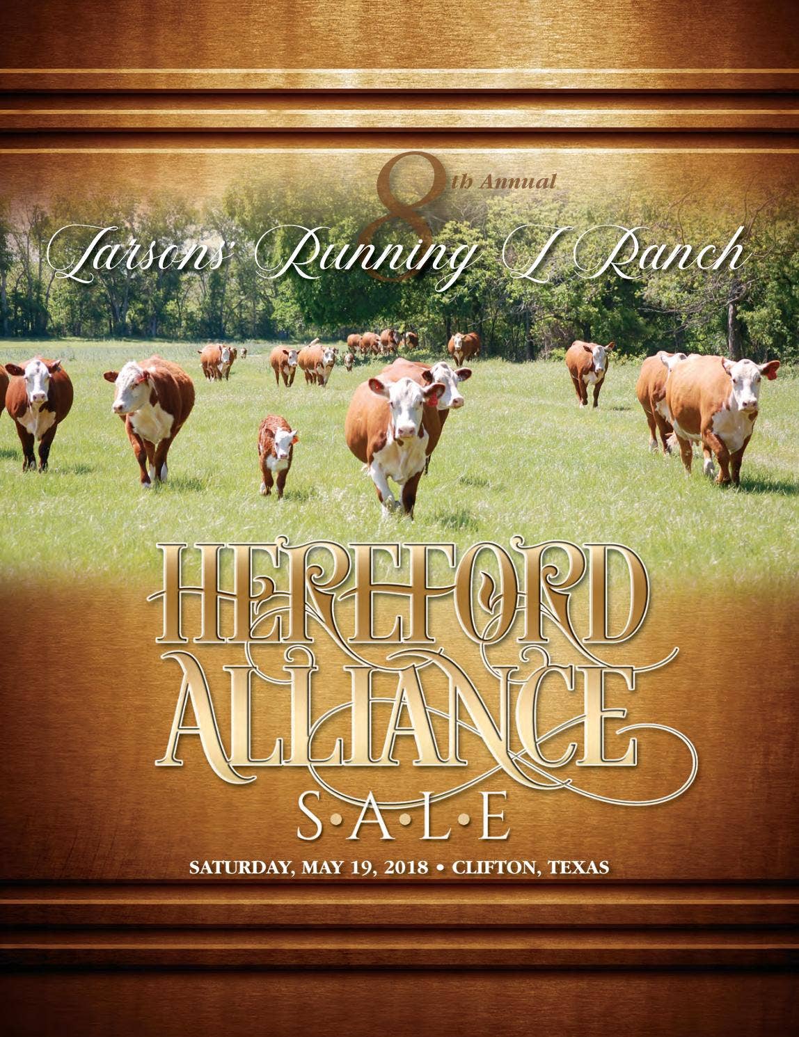 2018 Hereford Alliance Sale by Tracy McMurphy Issuu