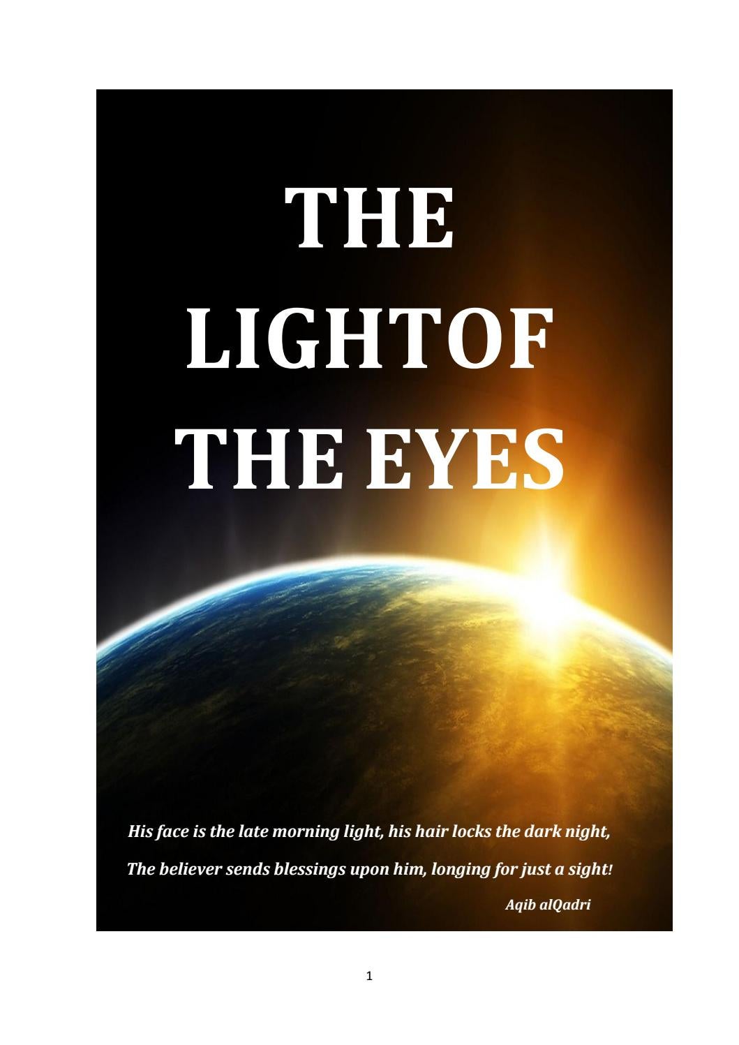 The light of the eyes by Farhan Ali Attari Issuu