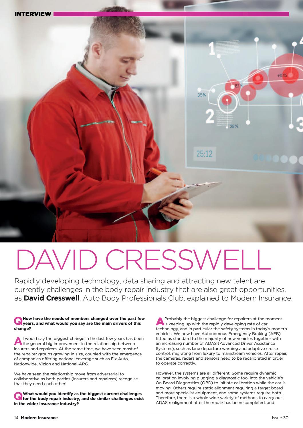 Modern Insurance Magazine Issue 30 by Charlton Grant Issuu