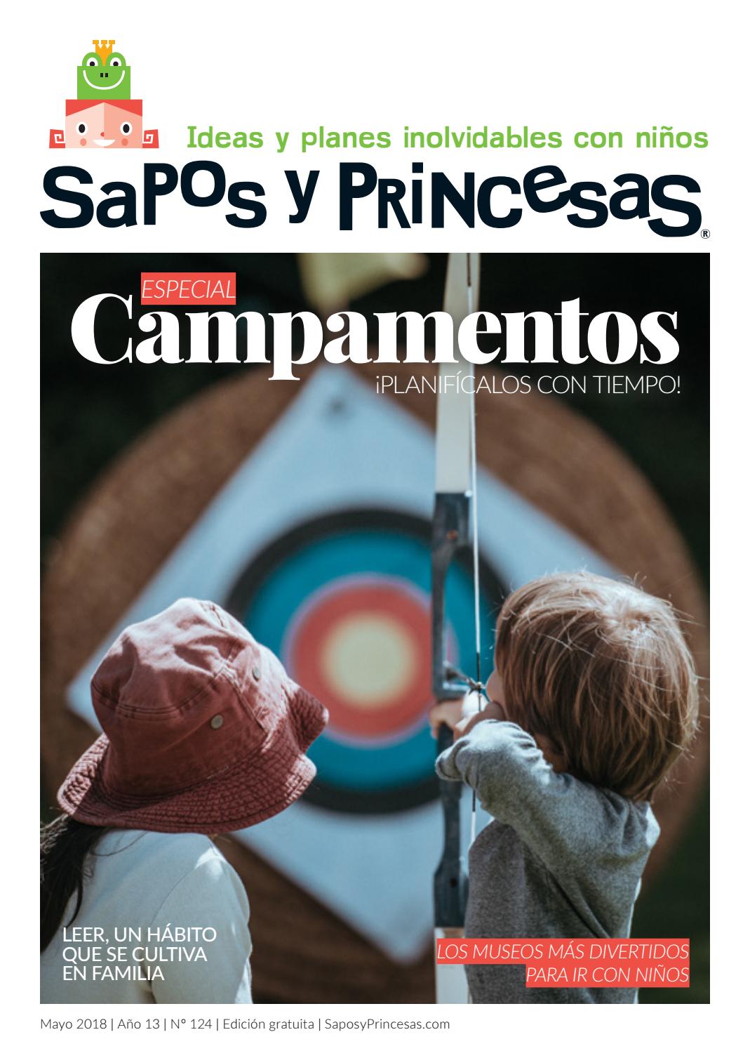 124 sapos y princesas