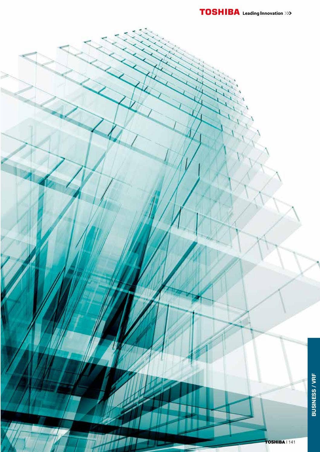 TOSHIBA KATALOG IZDELKOV 2018 by Vitanest d.o.o. Issuu