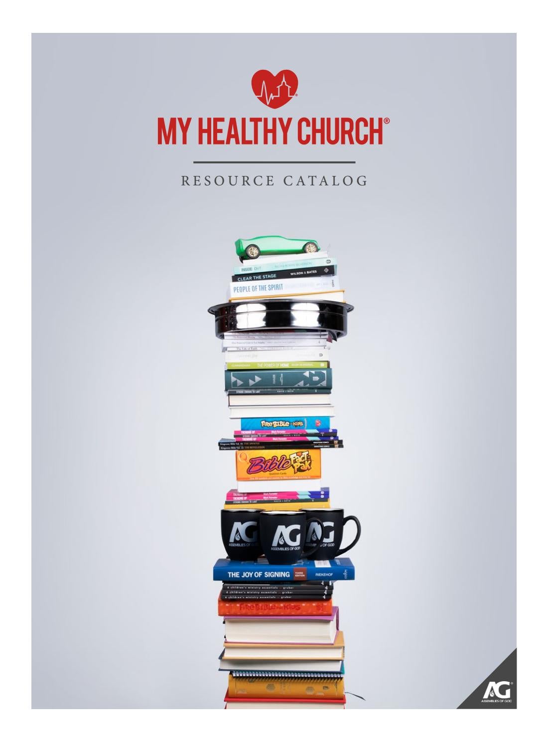 My Healthy Church Resource Catalog by My Healthy Church Issuu
