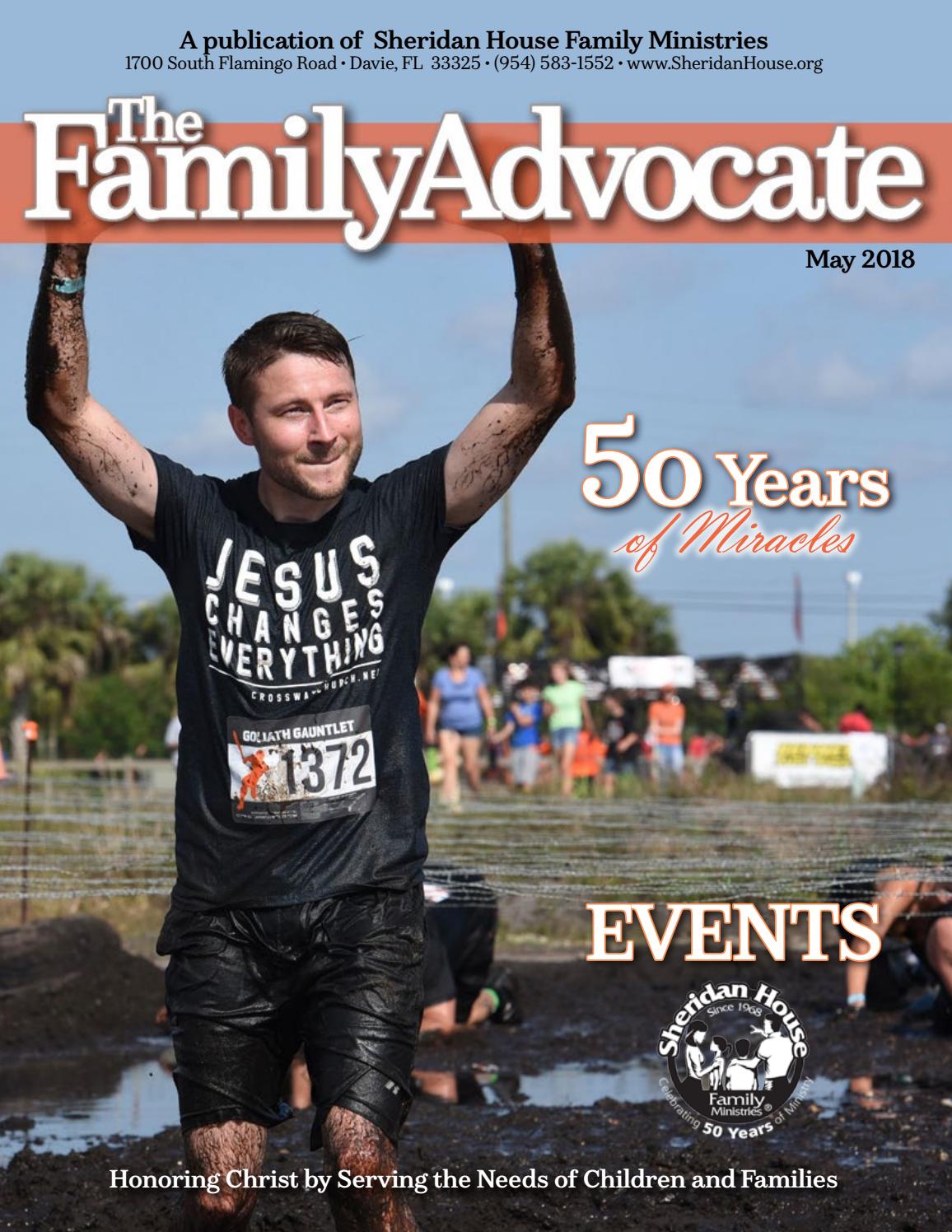 Family Advocate May 2018 by Sheridan House Family Ministries Issuu