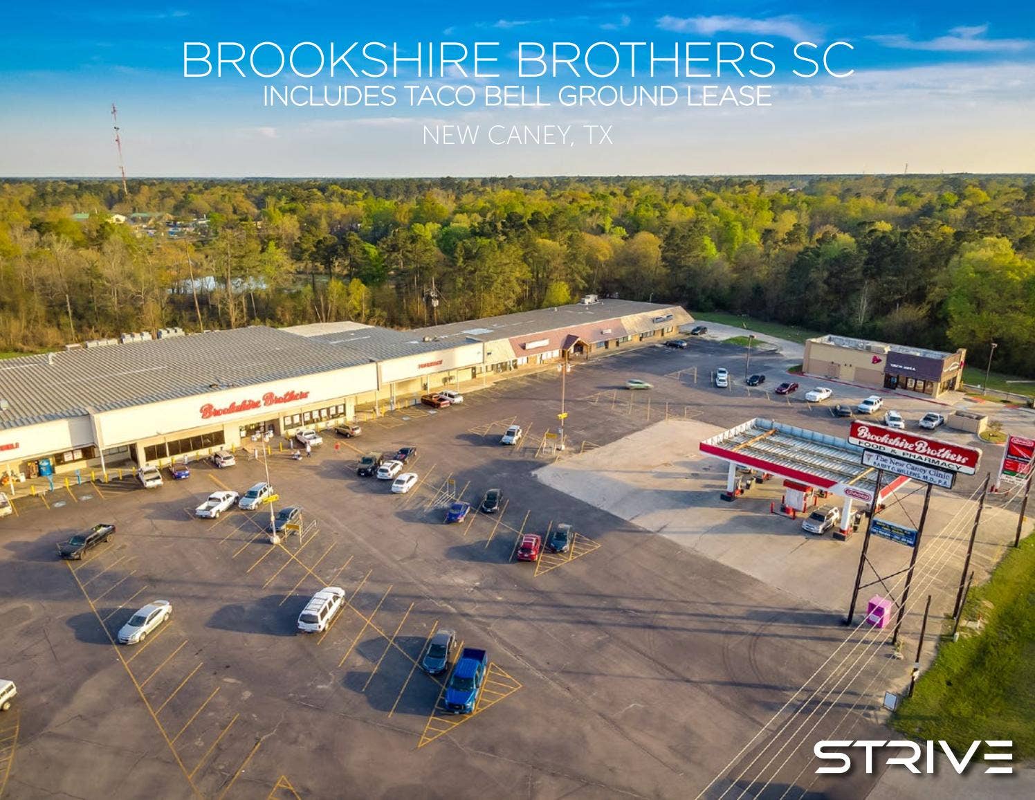 Brookshire Brothers SC - New Caney, TX by STRIVE