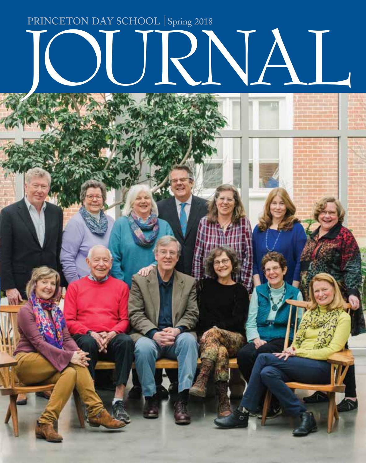 Spring 2018 Journal by Princeton Day School - Issuu