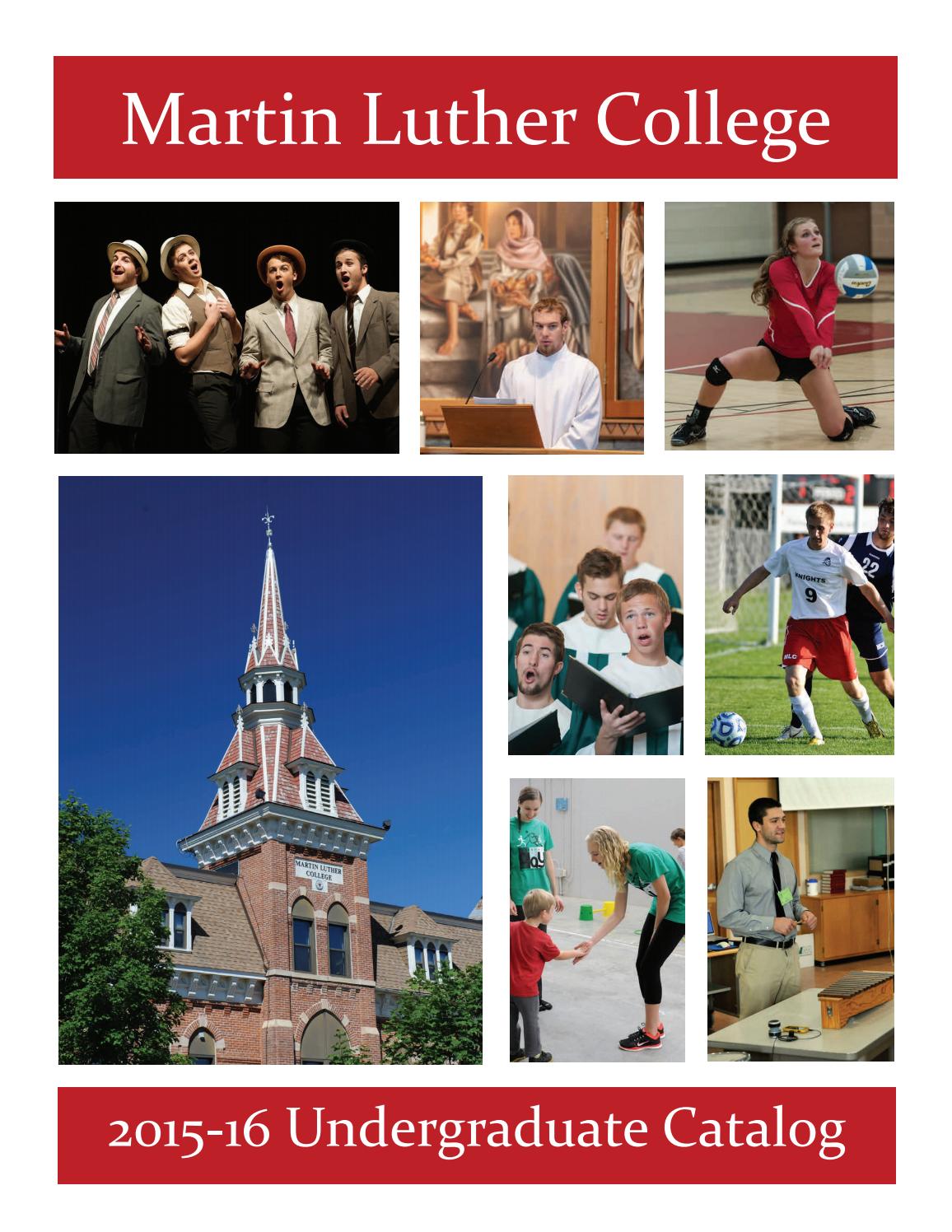 20152016 MLC Catalog by Martin Luther College Issuu