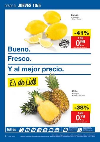 Ofertas Supermercados 家具目录 al mejor precio 西文 德文 lidl 第 2 页