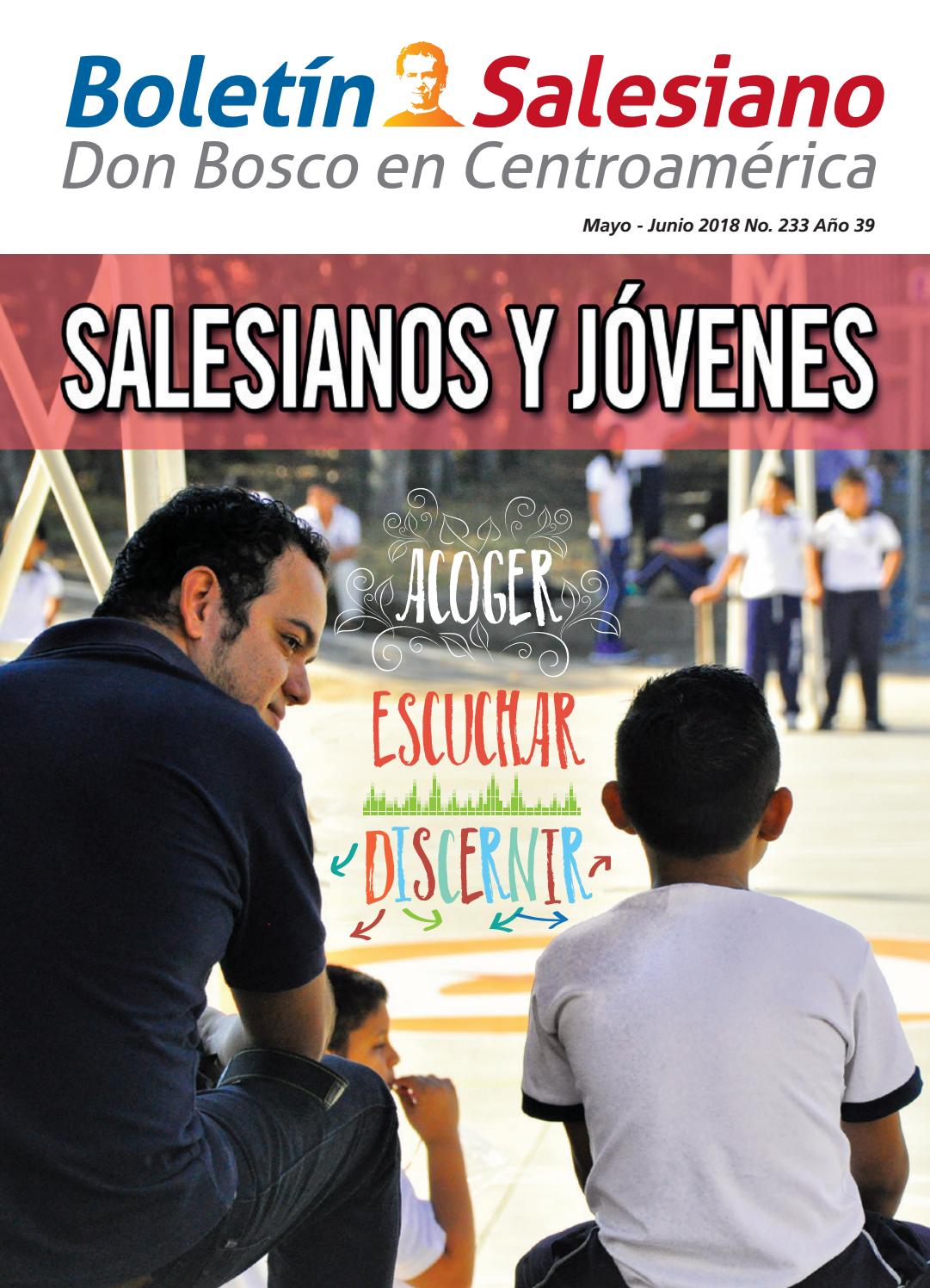 Boletín Salesiano 233 by Boletin Salesiano BSCAM - Issuu
