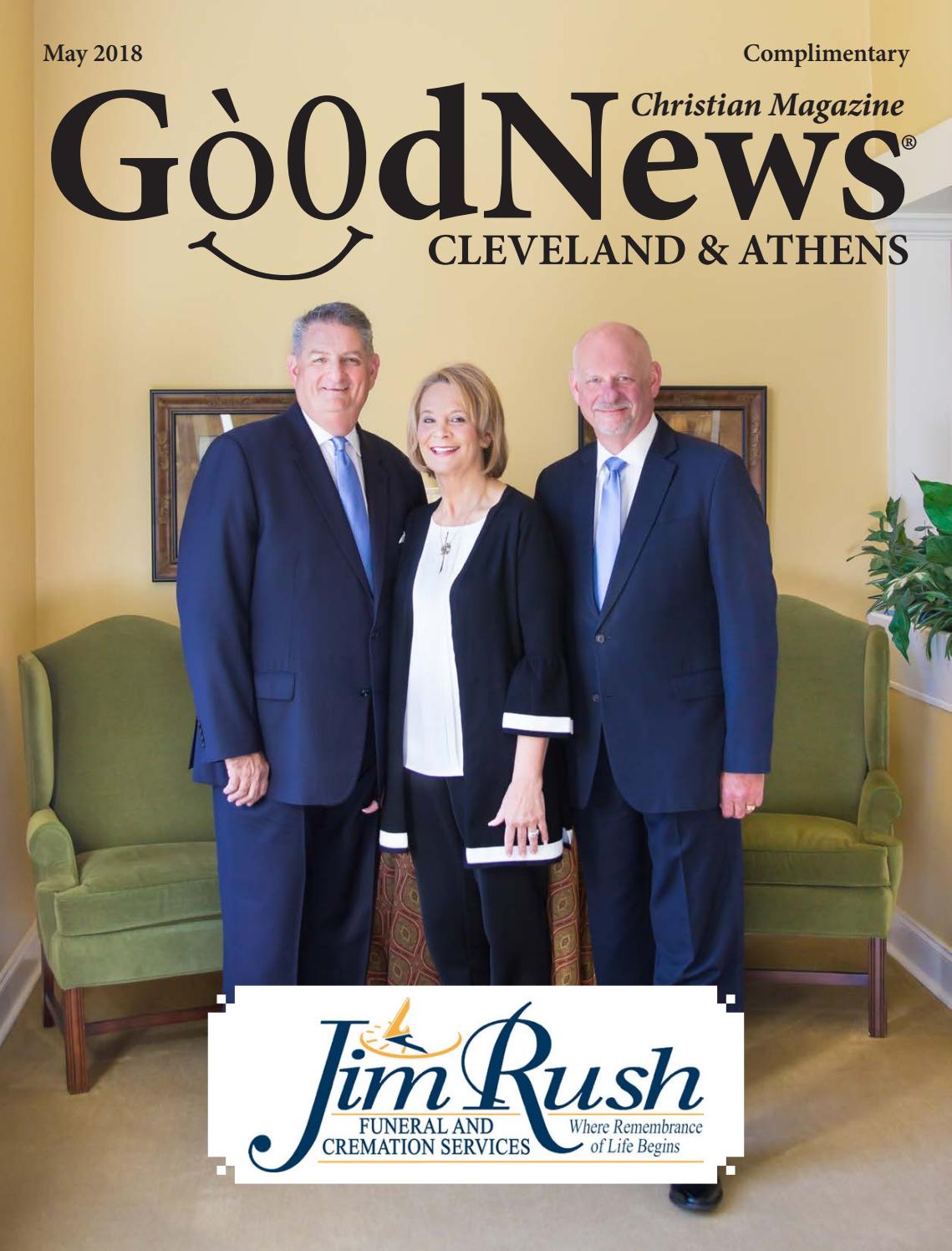 May 2018 by GoodNews Christian Magazine - Issuu