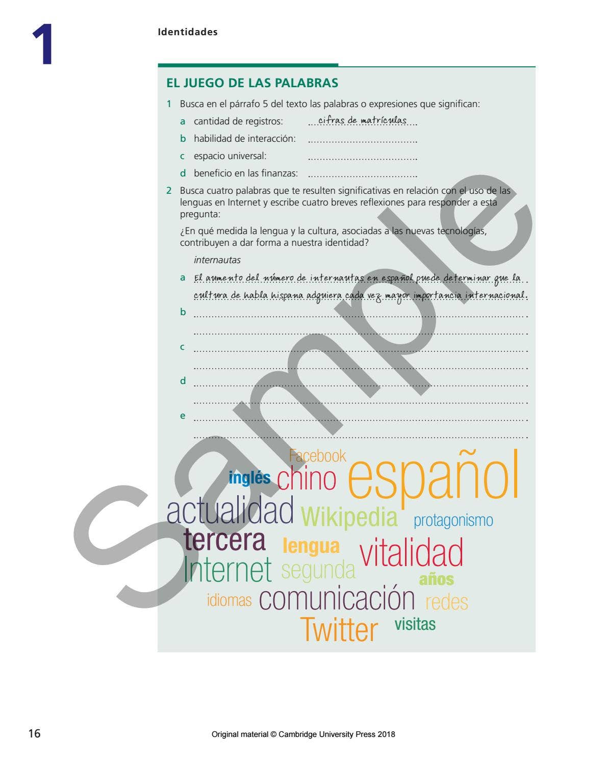 Preview Spanish B for the IB Diploma Second Edition by Cambridge ...