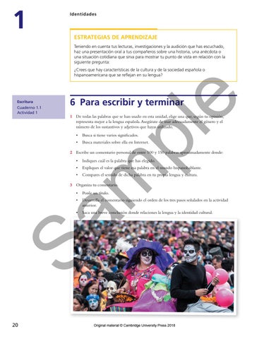 Preview Spanish B for the IB Diploma Second Edition by Cambridge ...