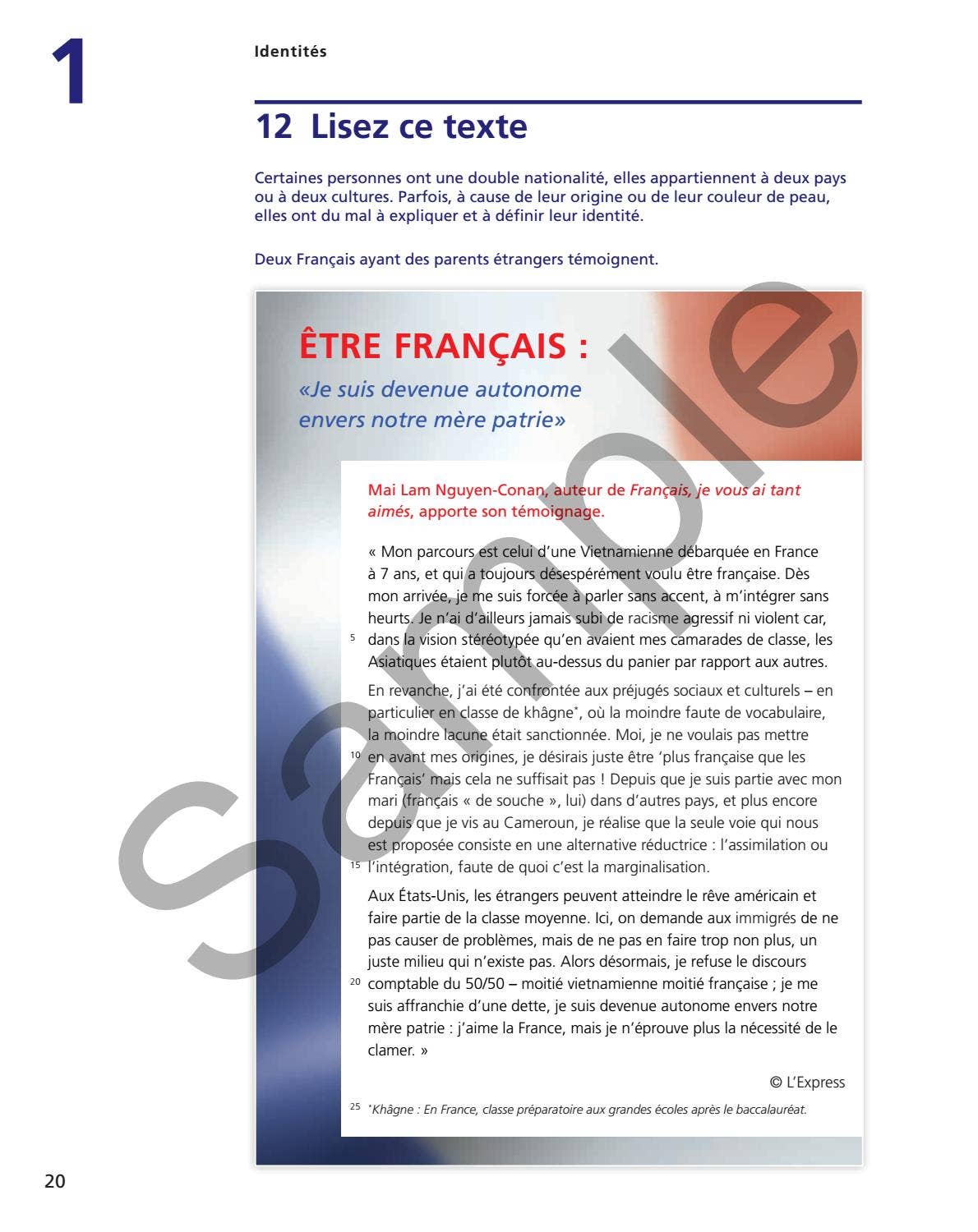 Preview French B for the IB Diploma Second Edition by Cambridge ...