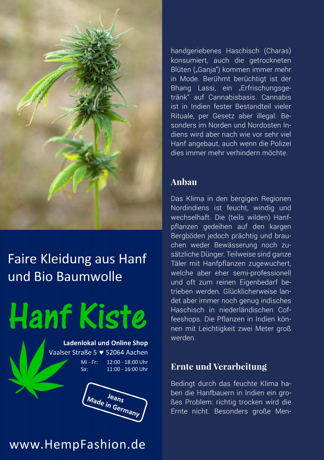 Hanf Magazin Ausgabe 03 By Hanf Magazin Issuu