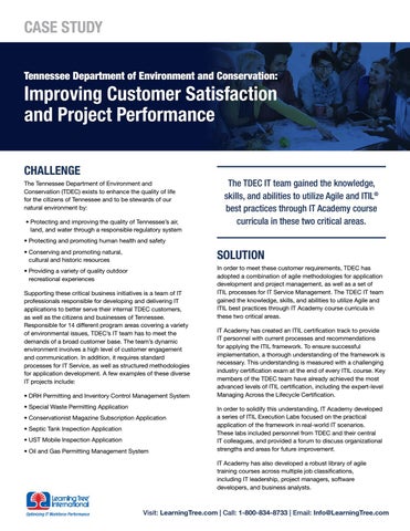 improving customer satisfaction and project performance us by customer satisfaction skills