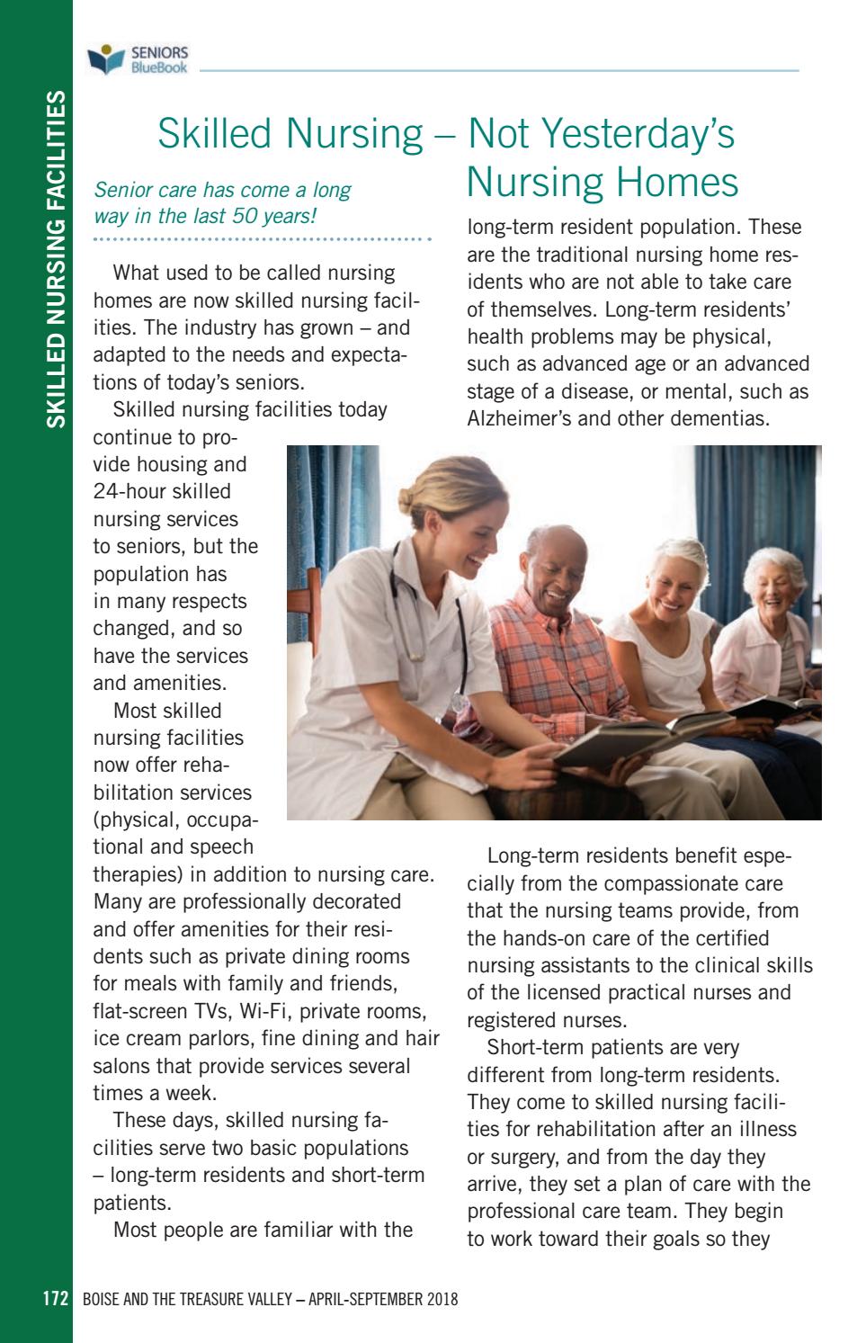 Idaho Boise And The Treasure Valley April September 2018 By Seniors Blue Book Issuu