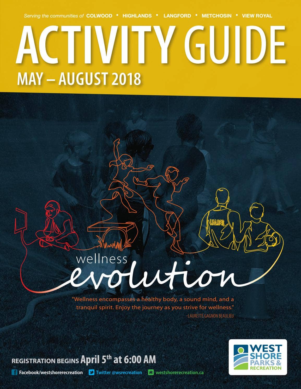 Activity Guide May to Aug 2018 by West Shore Parks & Recreation - Issuu