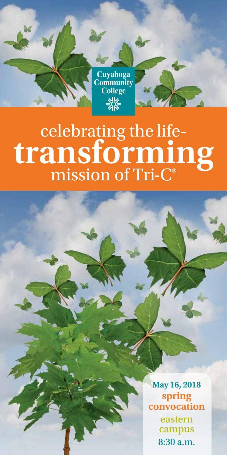2018 Spring Convocation Program by Cuyahoga Community College - Issuu