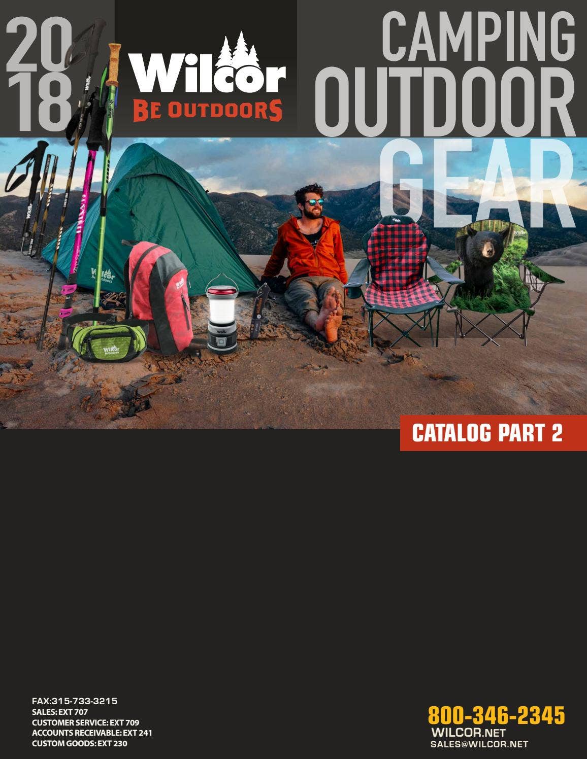 Wilcor Camping Outdoor Gear Catalog 2 by Stephen Lisi Issuu