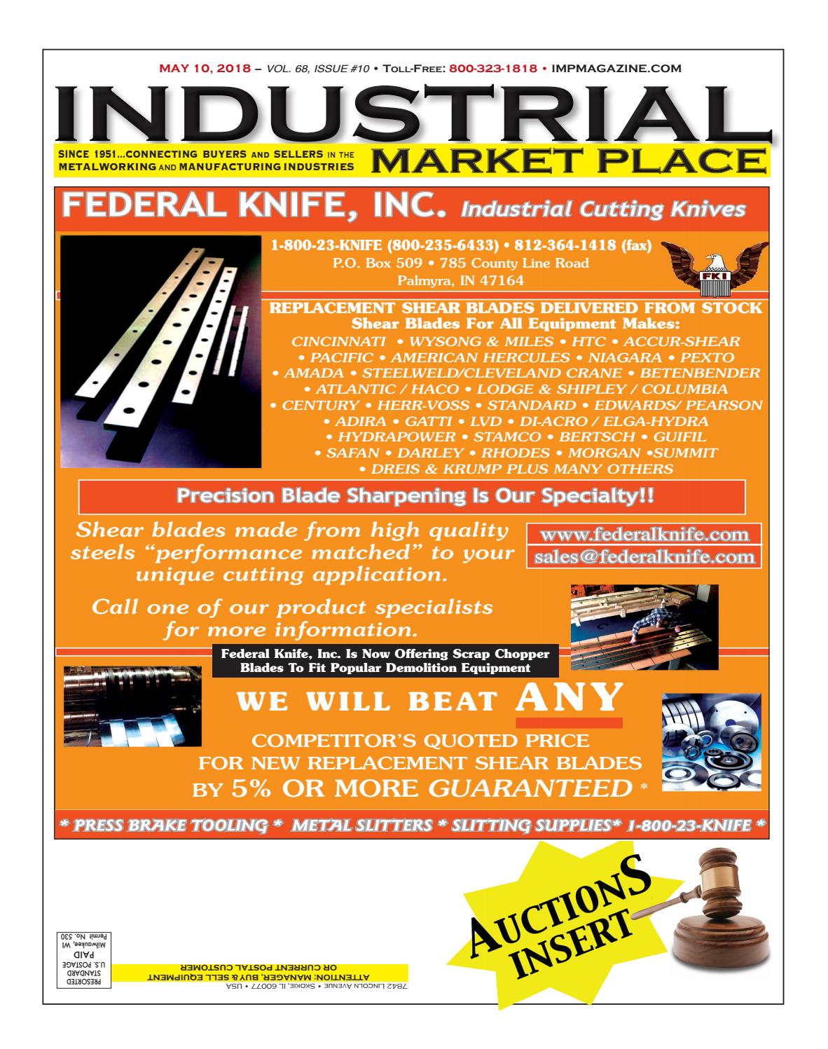 Imp Issue 5 10 18 By Industrial Market Place Issuu