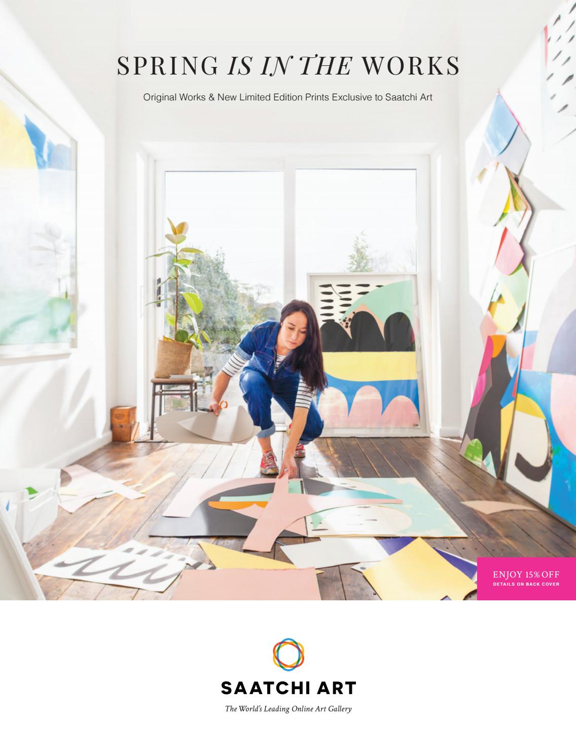 Saatchi Art Late Spring 2018 Catalog by Saatchi Art Issuu