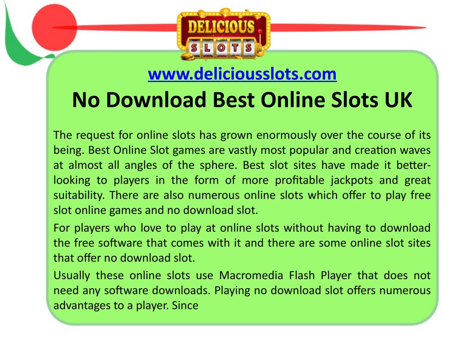 slots no download no registration