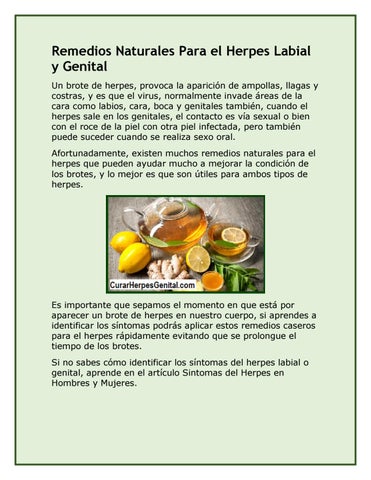 remedios caseros para herpes cara remedios caseros para herpes cara