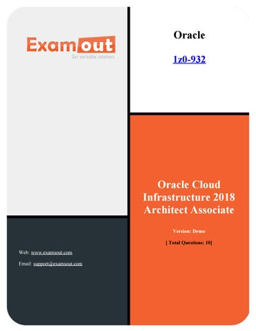 Oracle 1z0-932 Exams Questions And Answers by examsout.com - Issuu