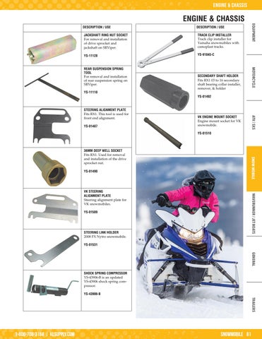 2018 K&L Yamaha Motorsports Catalog by K&L Supply