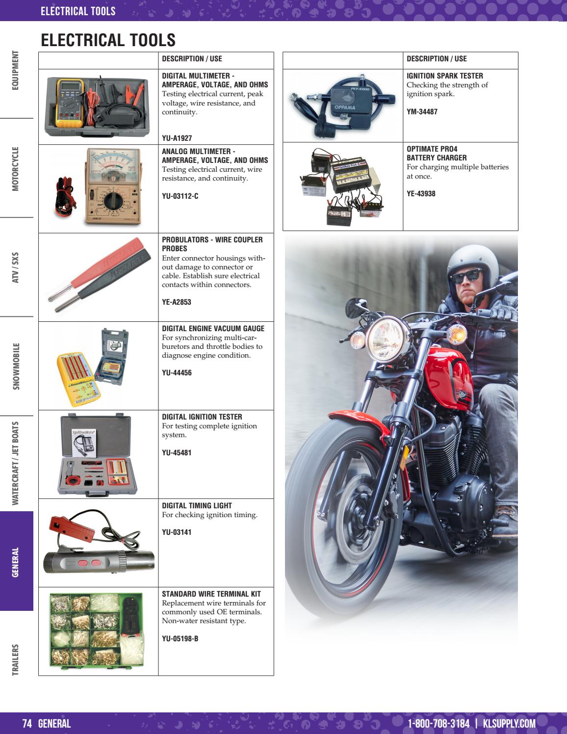2018 K&L Yamaha Motorsports Catalog by K&L Supply Company Issuu