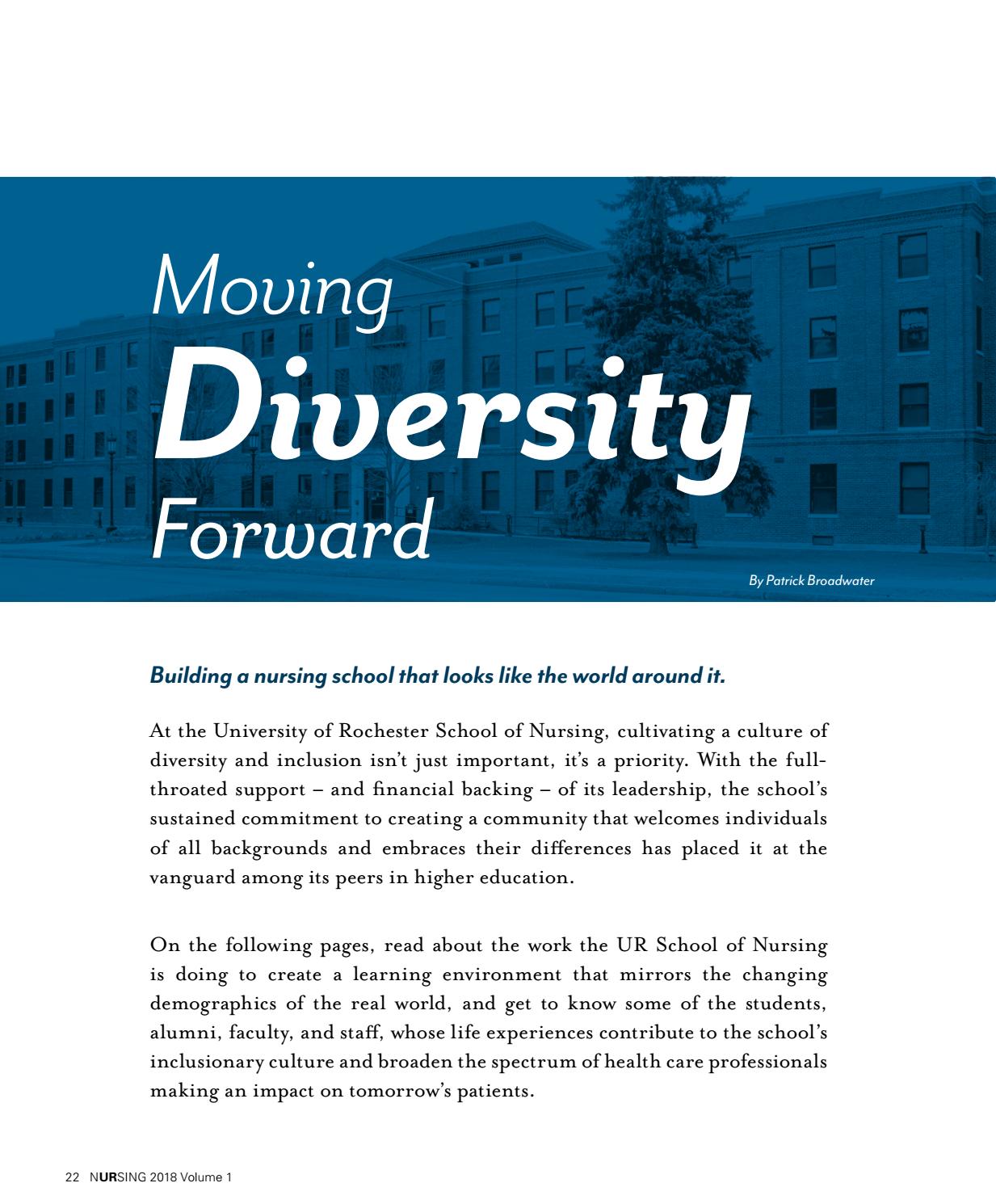 University Of Rochester School Of Nursing >> Nursing Magazine 2018 Volume 1 By University Of Rochester University Of Rochester School Of Nursing >> Nursing Magazine 2018 Volume 1 By University Of Rochester