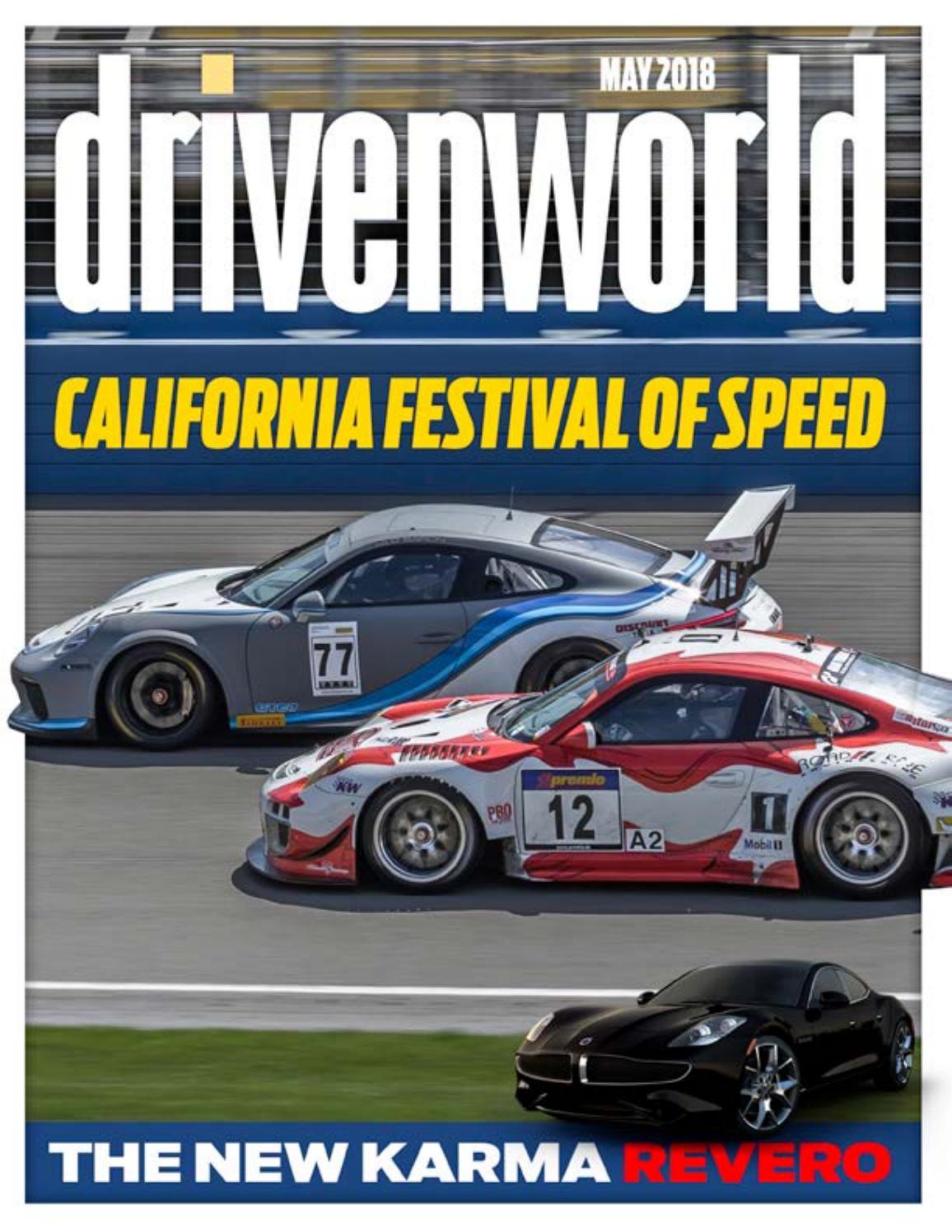 Driven World May 2018 by Driven World Magazine- The official magazine ...