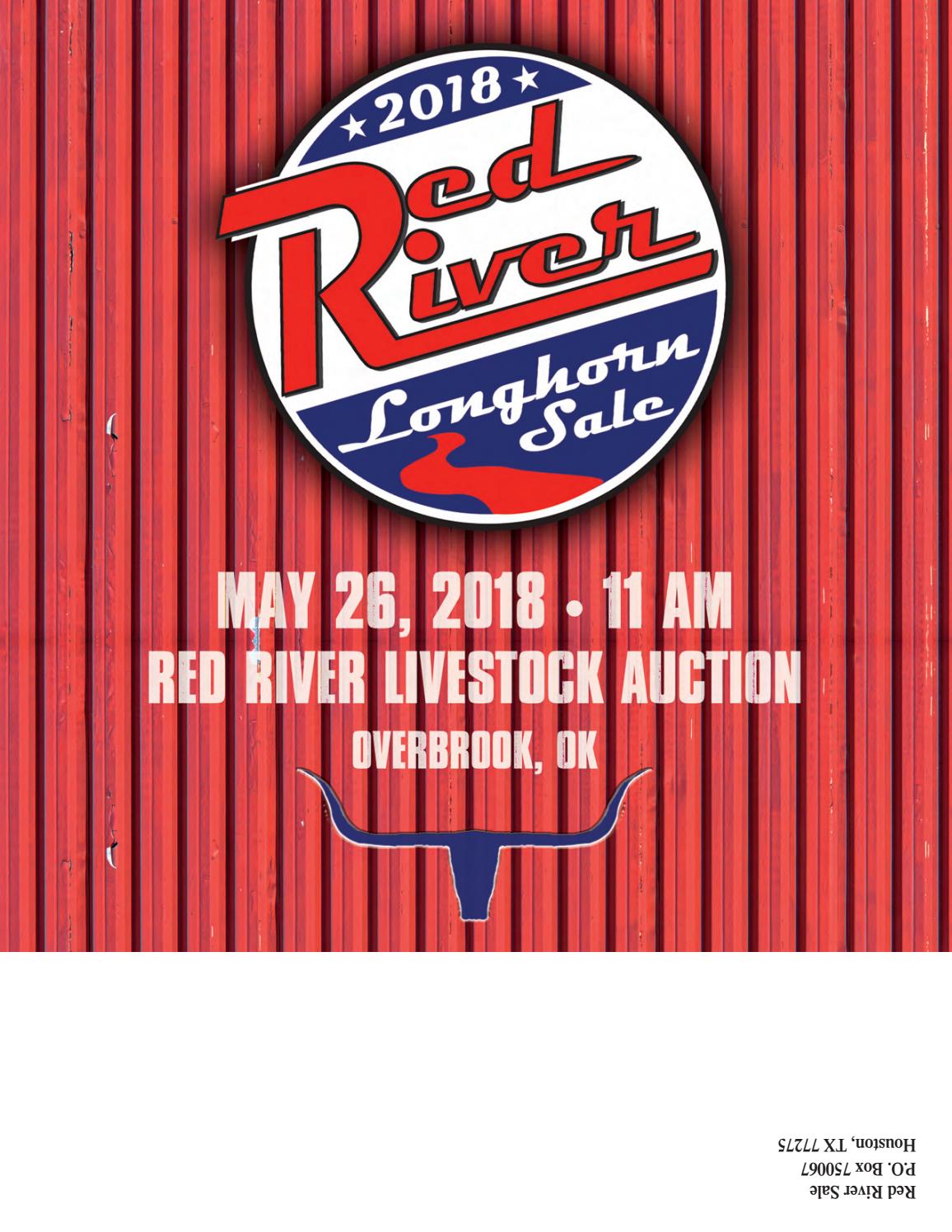2018 Red River Longhorn Sale Catalog by Texas Longhorn Trails Magazine