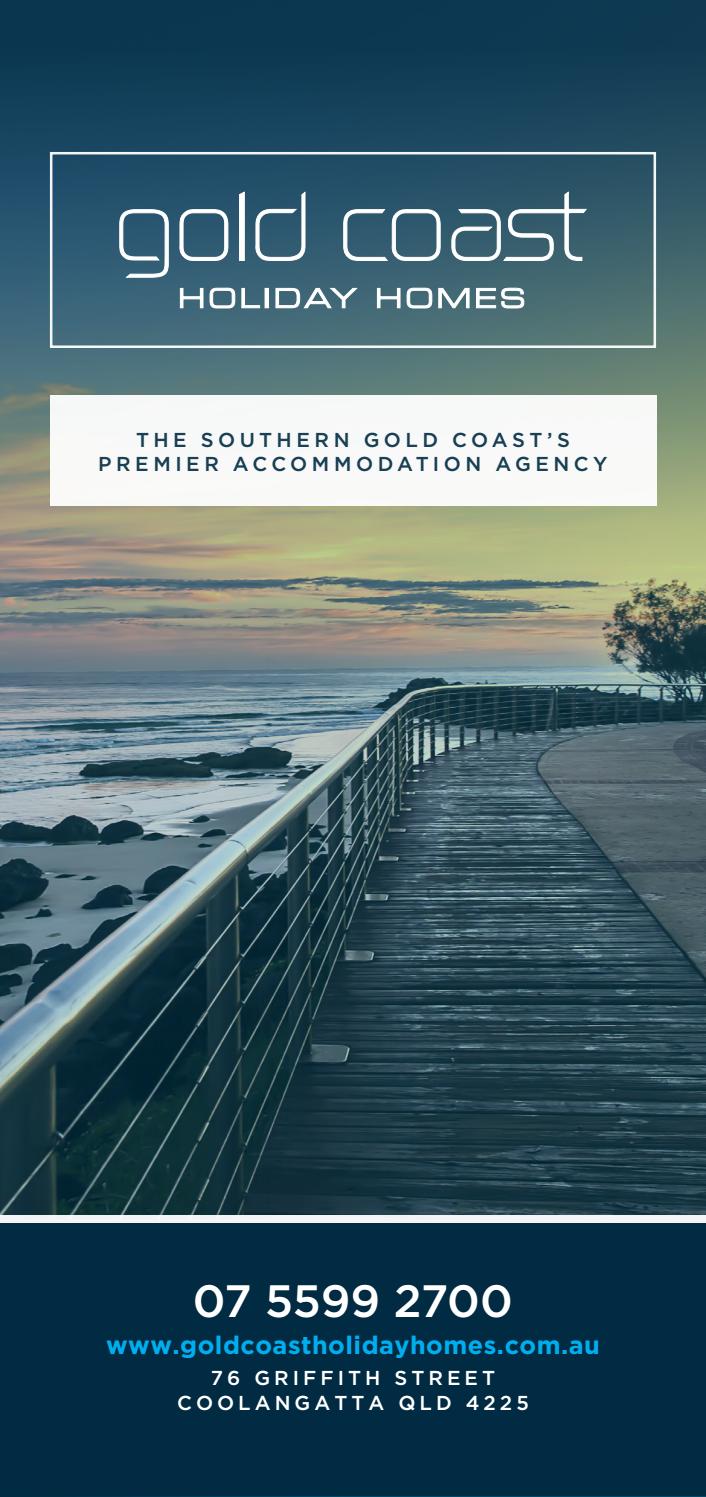 Gold Coast Holiday Homes Accommodation Guide By Dj Stringer