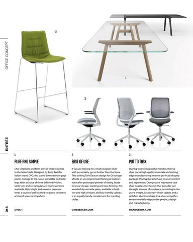 办公 Concept V11N1 | Workplace 室内 Design and 现代 办公 家具 第 16 页