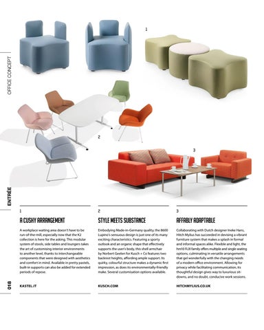 办公 Concept V11N1 | Workplace 室内 Design and 现代 办公 家具 第 18 页